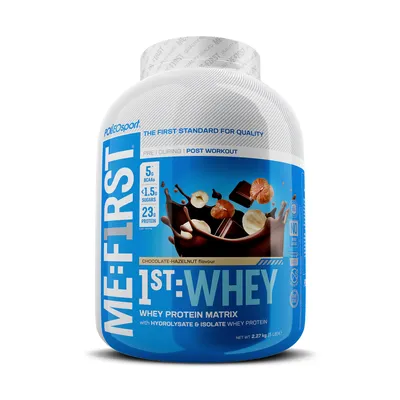 Immagine prodotto di Polleo 1st Whey, 2270 g - Cioccolato e nocciola