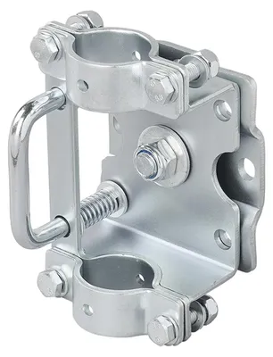 Produktbild von Stützrad Halterung 300kg kompatibel AL-KO Klemmhalter Abstellstützen 48mm Rohr