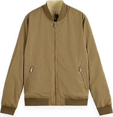 Produktbild von Scotch & Soda Jacke Wendbare Bomberjacke mit Frontreißverschluss