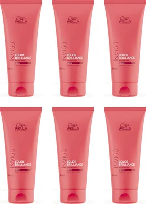 Produktbild von Invigo Color Brillance Vibrant Color Conditioner Coarse 6x200 ml