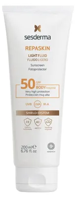 Immagine prodotto di REPASKIN CORPORAL SPF50 fluido leggero 200ml