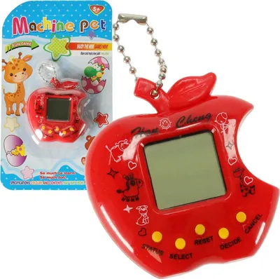 Obrázok produktu pre Hračka Tamagotchi elektronická hra jablko červená
