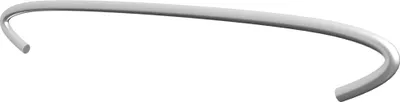 Produktbild von vidaXL Gabionen-Distanzhalter 100 Stk. Verzinkter Stahl 40 cm
