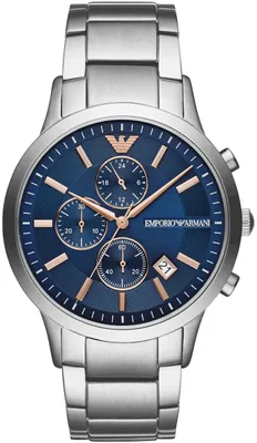 Produktbild von Emporio Armani AR11458 Herren-Armbanduhr, Edelstahl-Gehäuse, Metall-Armband