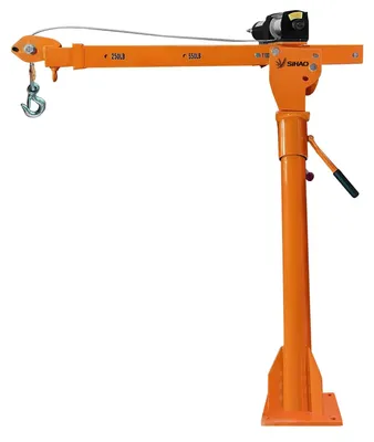 Image de Treuils électriques, rotation à 360°, construction robuste, 1100 lbs 3500 lbs