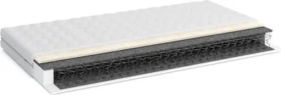Obrázek produktu pro FURNLUX Spring Matresse Berni White 80x180cm / Hlavní barva: bílá / Rozměry: 80 x 180 x 15 cm