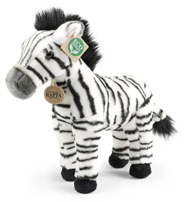 Produktbild von Plüschzebra 30 cm umweltfreundlich