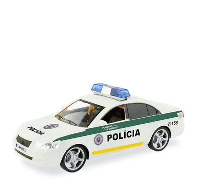 Image de Voiture MaDe police slovaque 24 cm avec son
