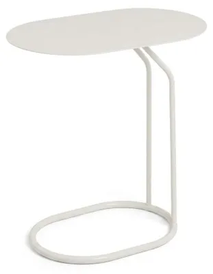 Immagine prodotto di Tavolino da Salotto in Metallo Moderno Tavolo d'Appoggio Design 45x28x49cm.Colore:GREIGE