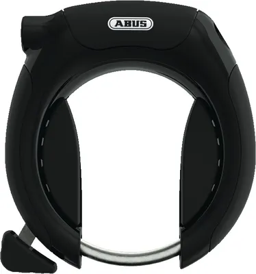 Produktbild von ABUS Rahmenschloss PRO SHIELD XPlus 5955 R - Fahrradschloss zur Befestigung am Rahmen des Fahrrads - Schlüssel nicht abziehbar bei geöffnetem Schloss - 8,5 mm - ABUS Sicherheitslevel 9 - Schwarz
