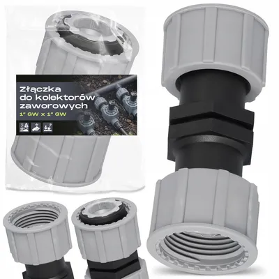 Produktbild von TRCR PP Anschluss 1'' IG für Ventilverteiler Gartenbewässerung