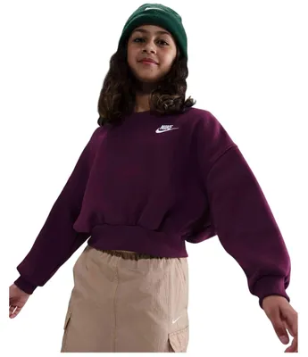 Produktbild von Sweatshirt Nike Nike Sportswear Club Fleece für Mädchen