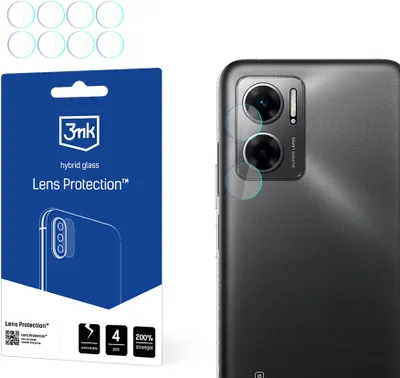 Zdjęcie produktu dla Szkło na obiektyw aparatu do Xiaomi Redmi 10 5G (22041219NY) - 3mk Lens Protection