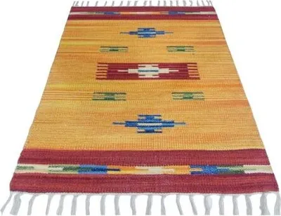 Produktbild von Kelim Country 228 terra (60x90 cm)