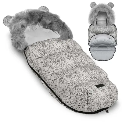 Obrázok produktu pre Spací vak do kočíka Elmi Ricokids - biely