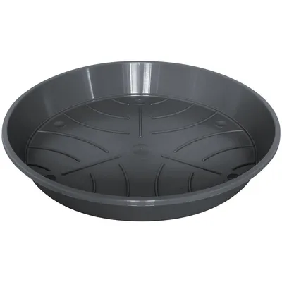 Produktbild von Geli Untersetzer STANDARD Anthrazit Ø 21 cm - Kunststoff