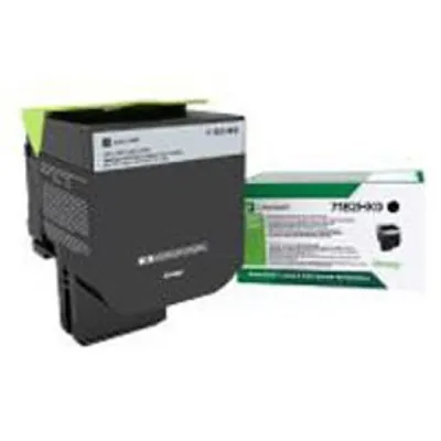 Produktbild von Lexmark 71B2HK0, 6000 Seiten, Schwarz, 1 Stück(e)