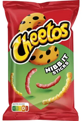 Produktbild von Cheetos 8710398502506, Kartoffelchips, 110 g, Salz, 30 g, 469 kcal, 1964 kJ