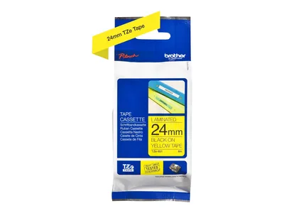 Obrázek produktu pro Tze651 Brother Ptouch 24Mm Gelb-Schwarz