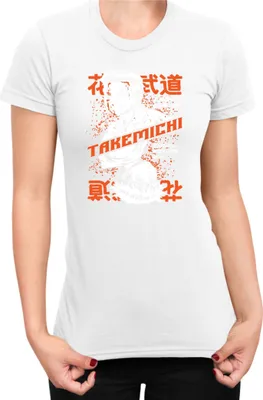 Produktbild von Damen T-Shirt Japan Anime Manga Tokyo Anime Revengers Takemechi, Lady 2XL / Weiß