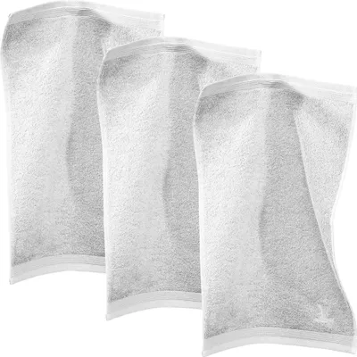 Produktbild von Möve Gästetuch Superwuschel" 3er-Pack weiß 30x50 cm"