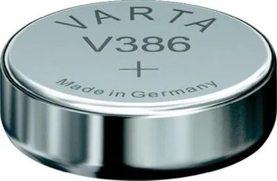 Produktbild von Varta Batterie Silver Oxide Knopfzelle 386 Retail (10-Pack) 00386 101 111