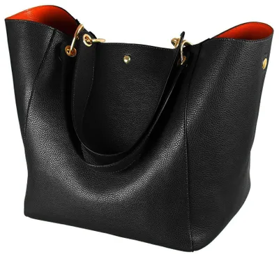 Produktbild von Omgoods – Damenhandtaschen mit kurzen Henkeln und Schulterriemen