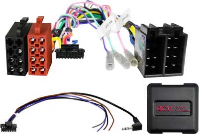 Produktbild von Lenkradfernbedienungsadapter Mercedes Fahrzeuge/Smart(W454)/VW ISO Multilead