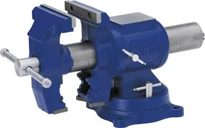 Zdjęcie produktu dla Irwin Imadło Ślusarskie Obrotowe Z Kowadłem 5" 125Mm Multi-Vice