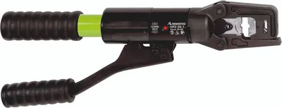 Produktbild von Rennsteig Handcrimpzange HPZ 50.1 im Kunststoffkoffer