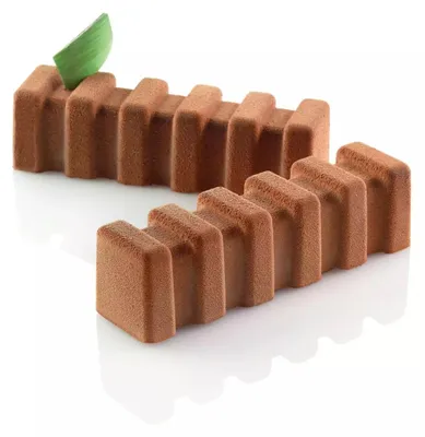 Produktbild von Silikon-Backform Kuchenform Eisform Pralinenform Up & Down 24 x103ml 115321