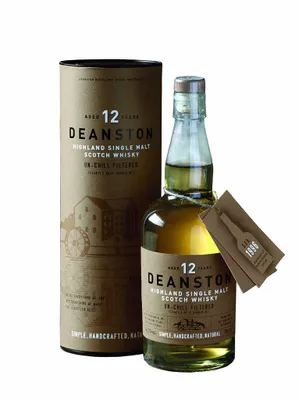 Produktbild von Deanston 12 Years + Box 700ml 46,3% Vol.