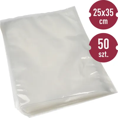 Produktbild von Browin Molettierte Beutel Für Vakuumiergerät, 25 X 35 Cm, 50 St.