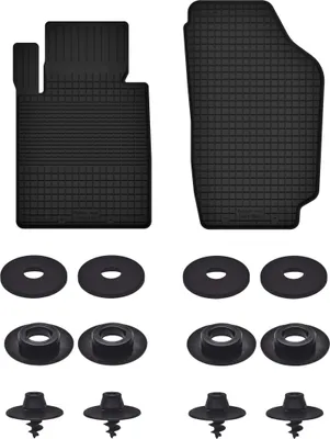 Produktbild von Vorne Fußmatten Gummimatten  Für: Jeep Wrangler Iii Jk (2006-2017)