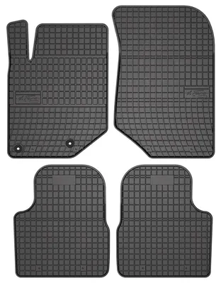 Zdjęcie produktu dla Dywaniki gumowe do Citroen C4 III 2020- (hatchback) – 4 szt., czarne, dopasowane – Wielganizator SolidPRO