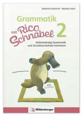 Produktbild von Grammatik mit Rico Schnabel, Klasse 2