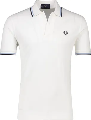 Produktbild von Fred Perry Kurzarm-Poloshirt Weiß