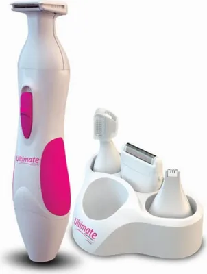 Image de Ultimate Set pour le rasage intime des femmes Swan 1491