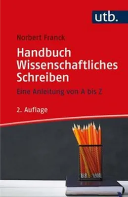 Image de Handbuch Wissenschaftliches Schreiben