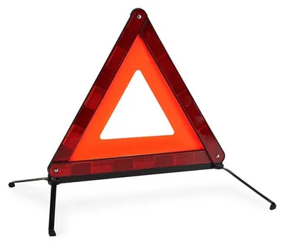 Produktbild von Volkswagen 000093055AB Warndreieck klappbar ECE-27