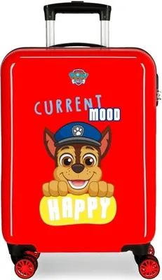 Produktbild von r ABS-Reisekoffer für Kinder PAW PATROL Rot, 55x38x20cm, 34L, 2191722