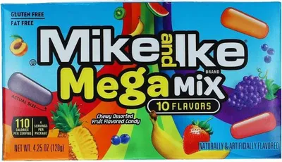 Produktbild von Mike and Ike Mega Mix 120g