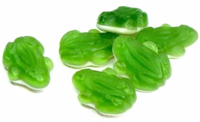 Zdjęcie produktu dla Haribo Kikkers - 3 opakowania po 1 kilogram
