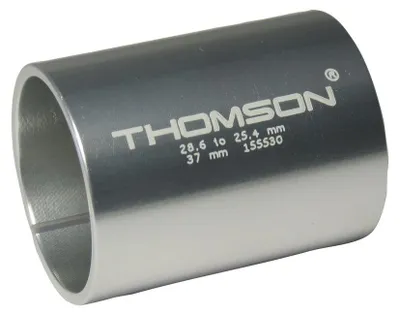 Produktbild von THOMSON SM-A005 Reduzierhülse 37mm für A-Head Vorbau 1.1/8' auf 1' Gabel, silber