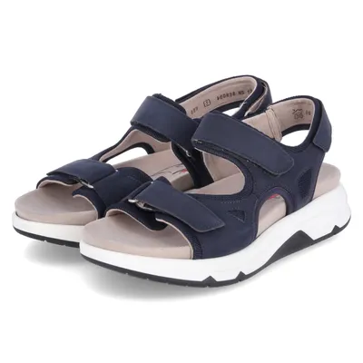 Produktbild von Sandalen, 224-010: Englisch:4, Color:dunkelblau/marine