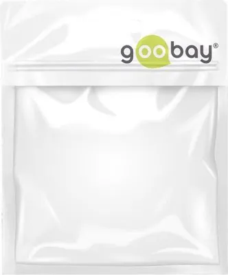 Produktbild von Goobay 49269, 2 m, Lightning, USB A, Männlich, Männlich, Schwarz, Grau