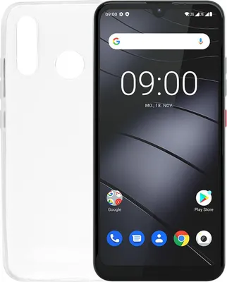 Produktbild von GIGASET Total Clear Cover (GS3) Handyhülle (transparent), Farbe:Transparent