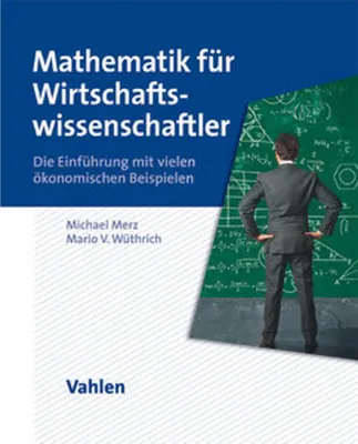 Immagine prodotto di Mathematik für Wirtschaftswissenschaftler