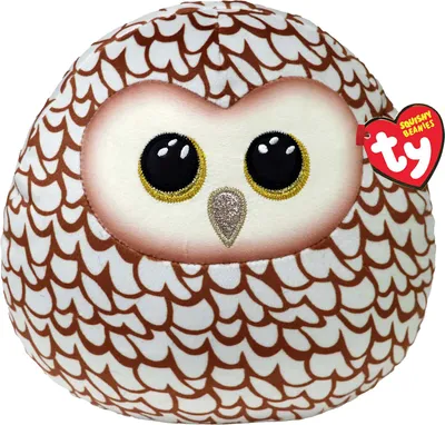 Image de Ty Squish a Boo Whoolie Owl 20cm