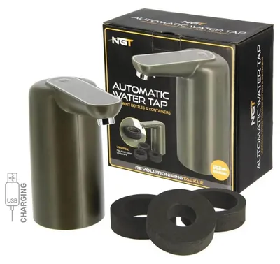 Produktbild von Ngt Automatischer Wasserhahn 4v 5w Silber 14 x 6.8 x 14 cm Silber 14 x 6.8 x 14 cm